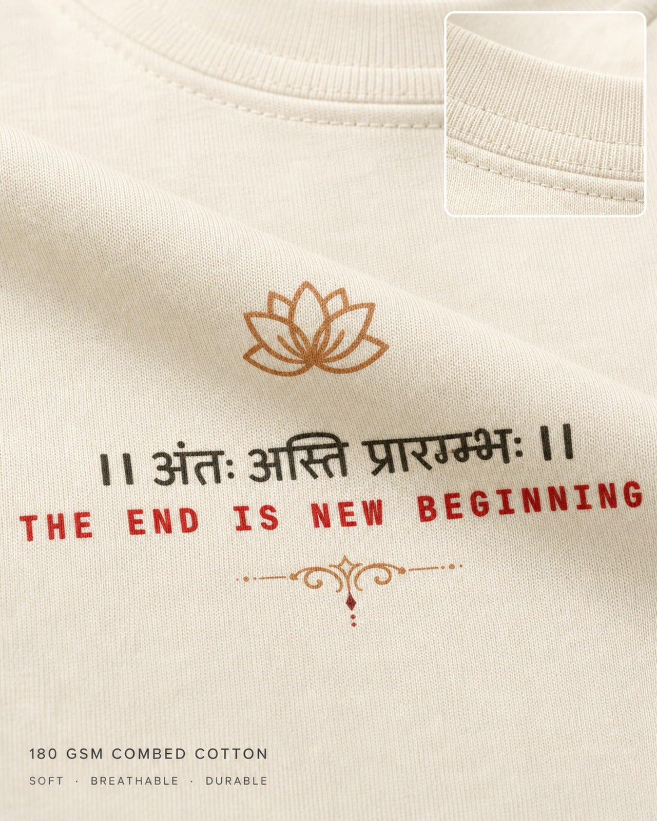 Anta Asti Prarambha Classic Crew T-Shirt