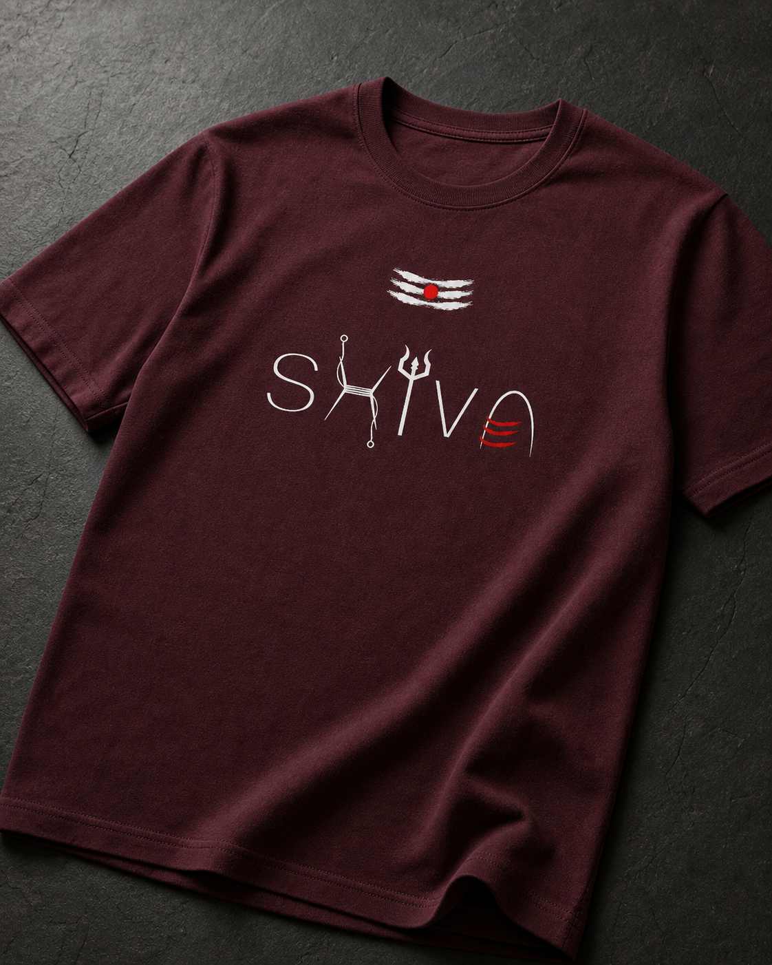 Awaken Shiva Classic Crew Tshirt