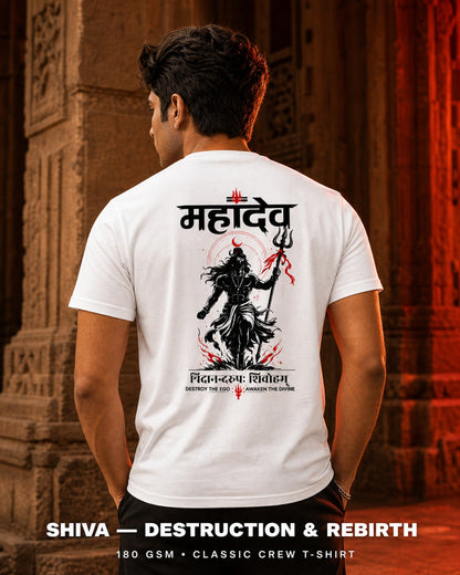 Mahadev Classic Crew T-Shirt
