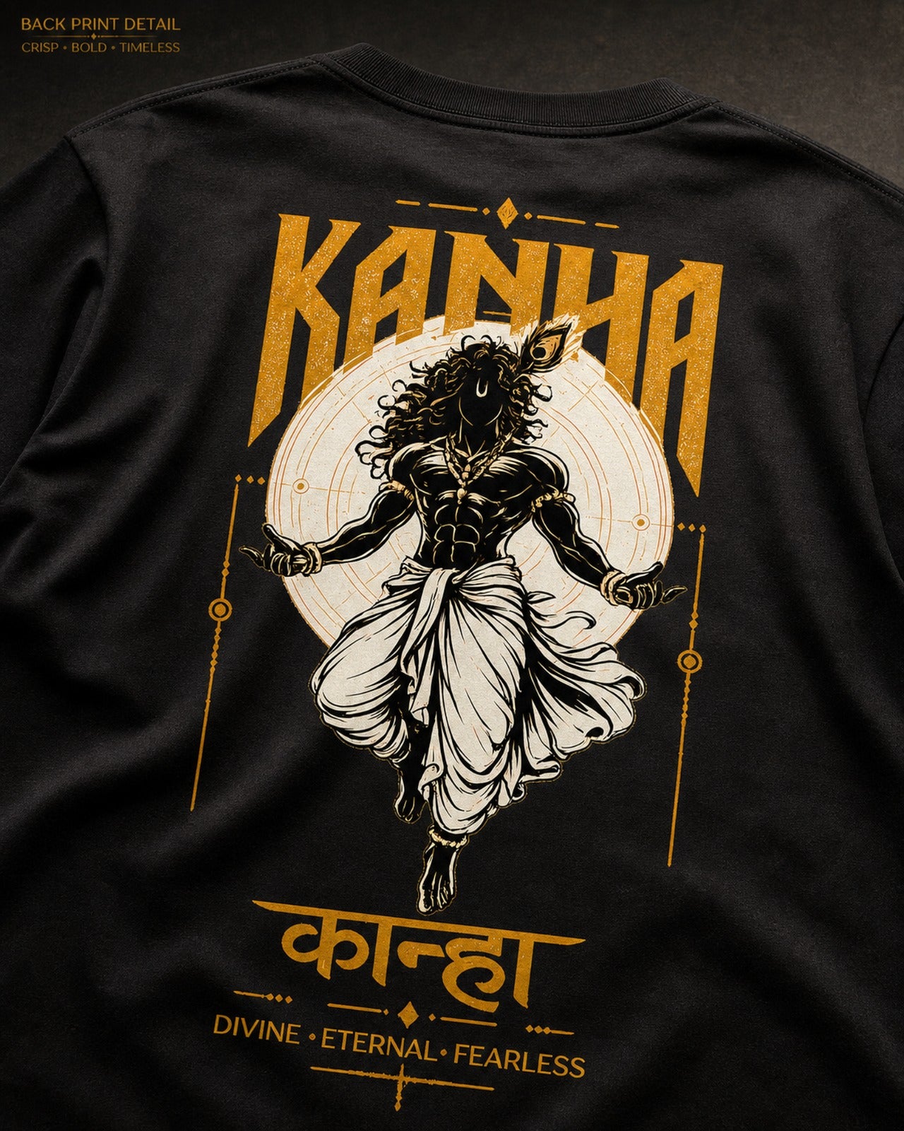 Divine Krishana Classic Crew T-Shirt