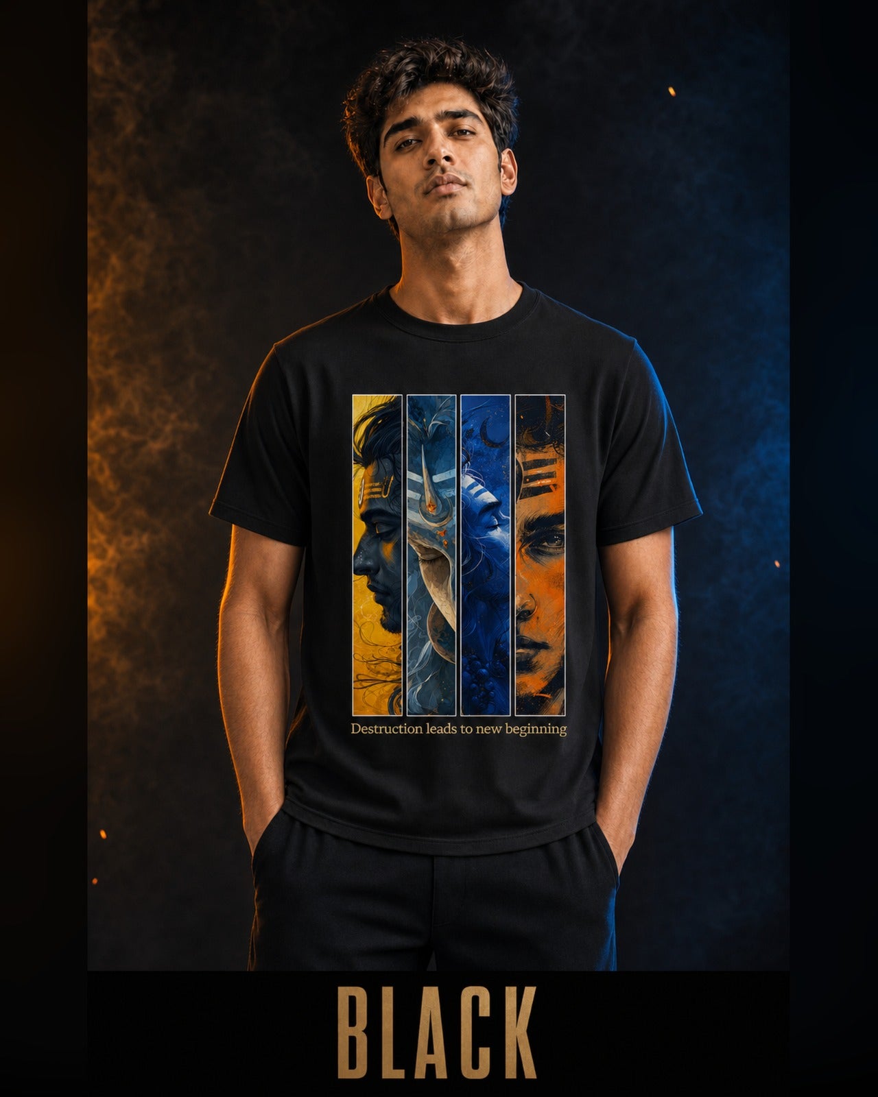 Shiva Inner Power Classic Crew T-Shirt