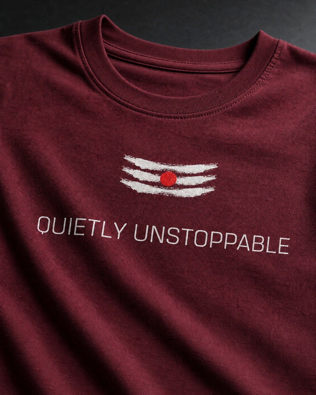 Quietly Unstoppable Unisex Classic Crew T-Shirt