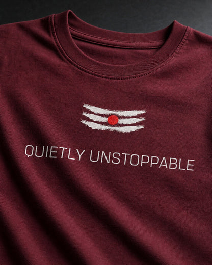 Quietly Unstoppable Unisex Classic Crew T-Shirt