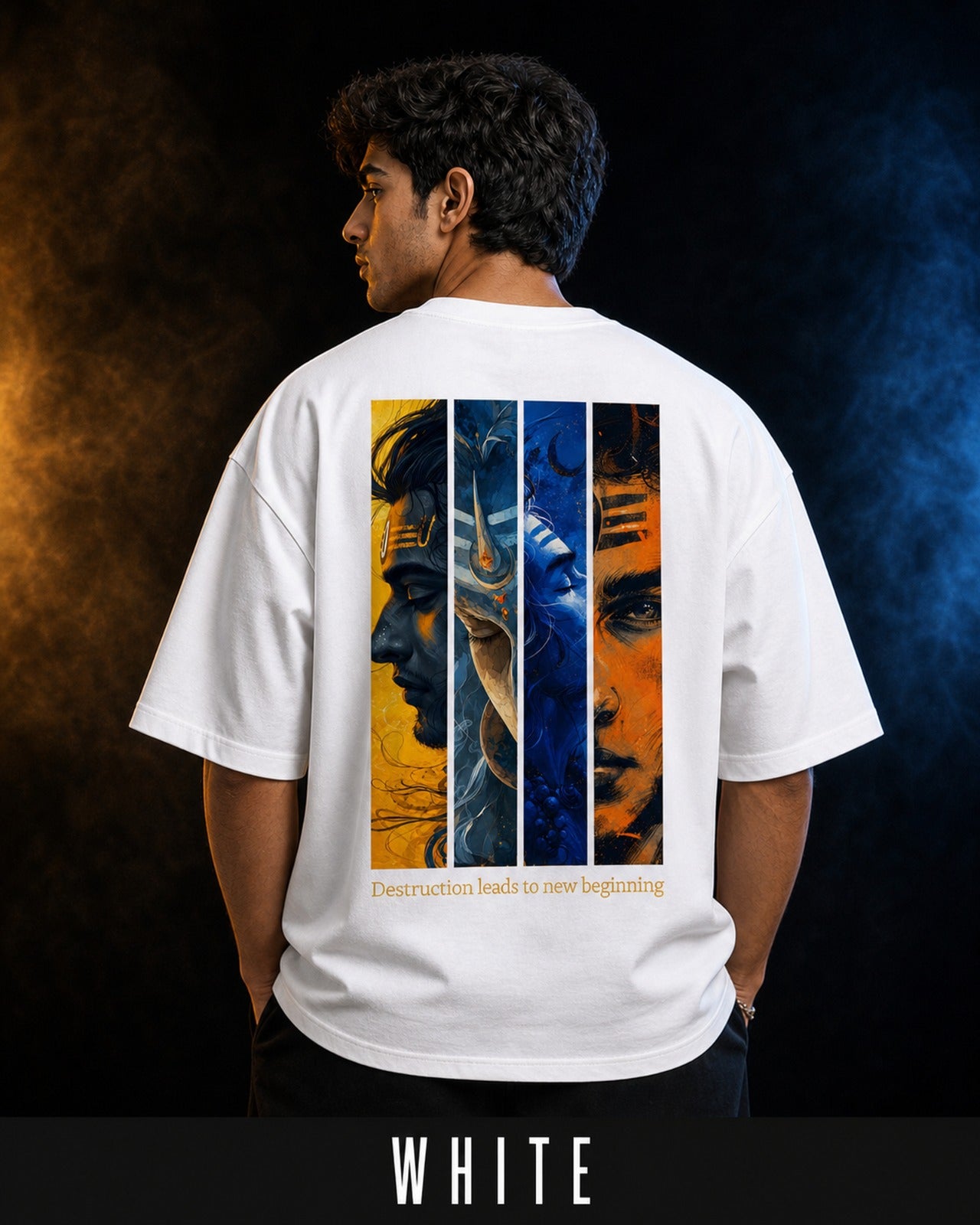 Shiva inner Power Oversized Standard T-Shirt