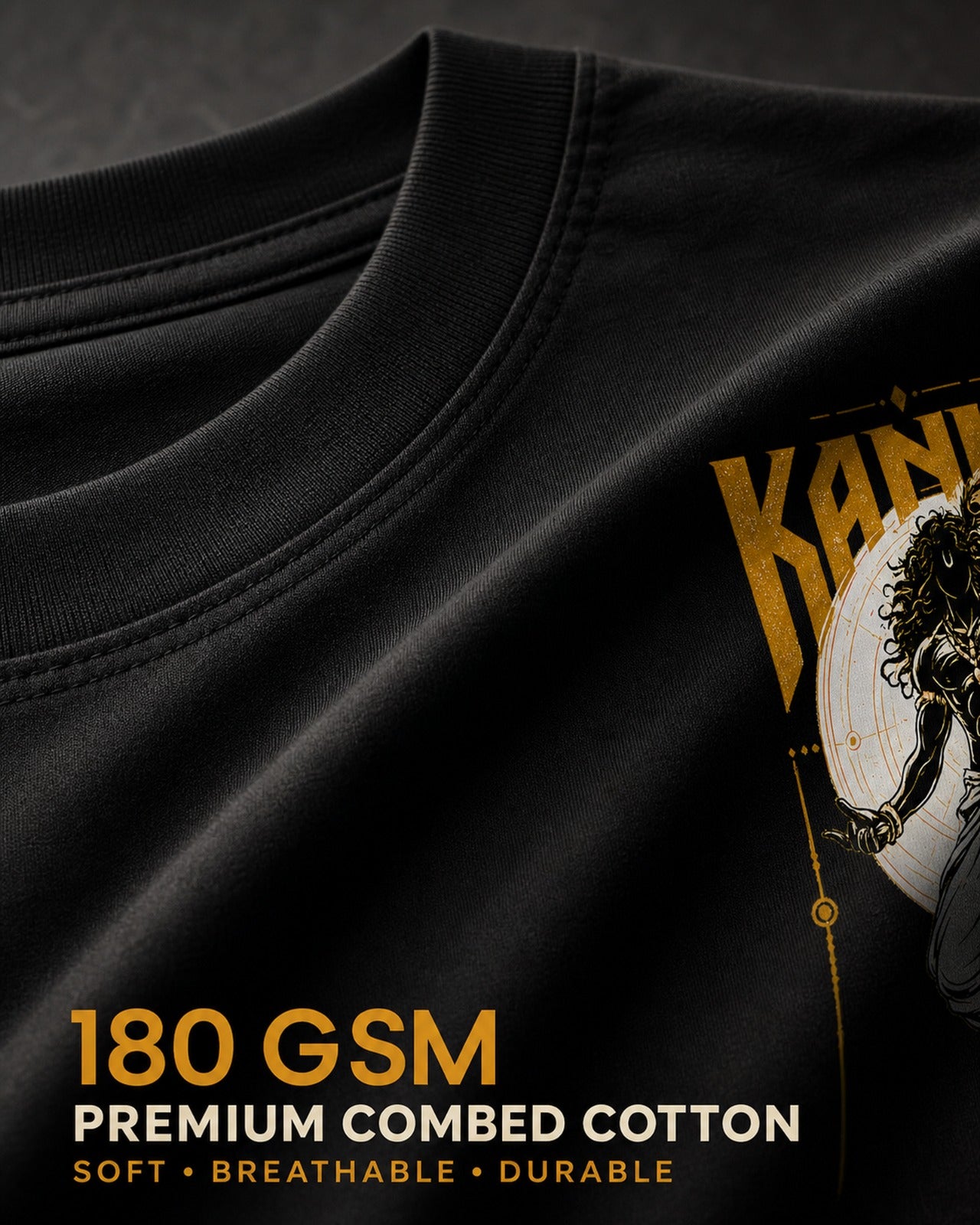 Divine Krishana Classic Crew T-Shirt