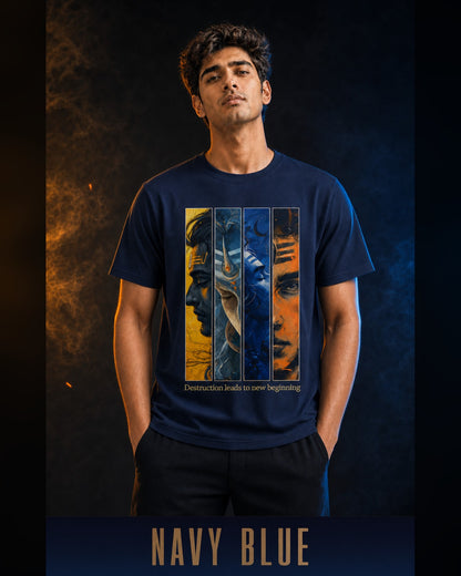 Shiva Inner Power Classic Crew T-Shirt