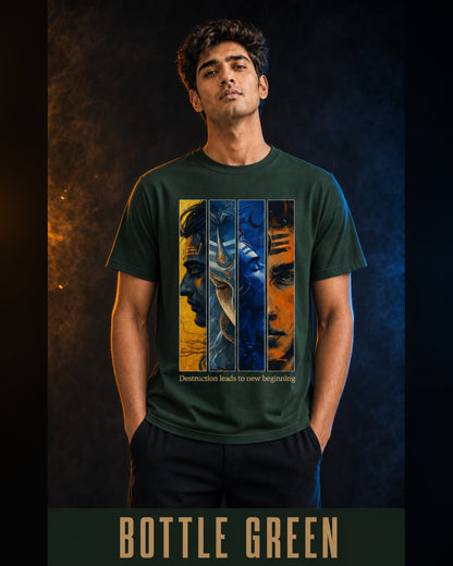Shiva Inner Power Classic Crew T-Shirt