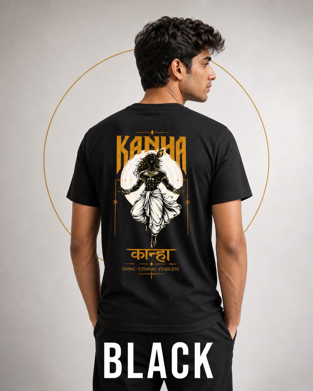 Divine Krishana Classic Crew T-Shirt