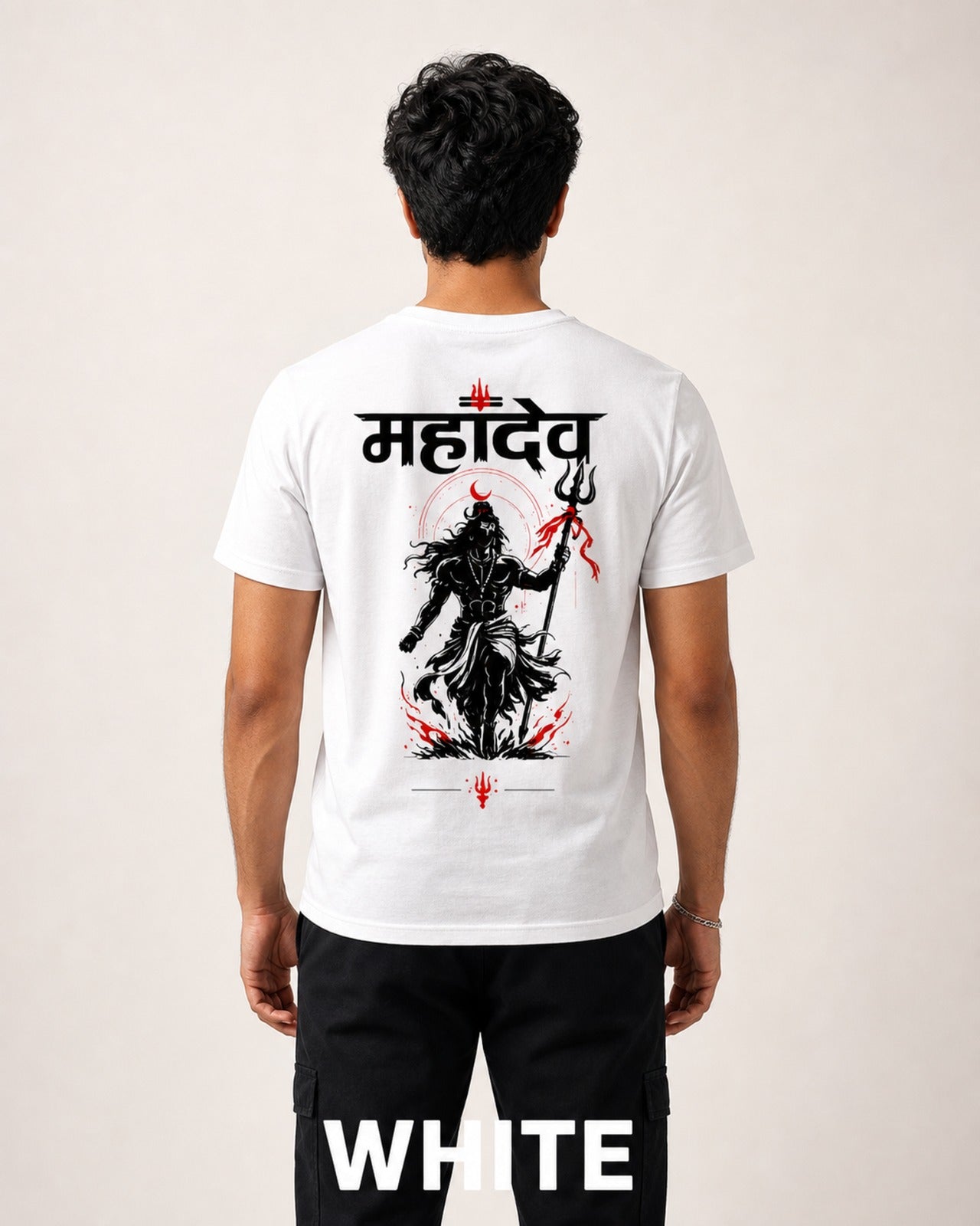 Mahadev Classic Crew T-Shirt