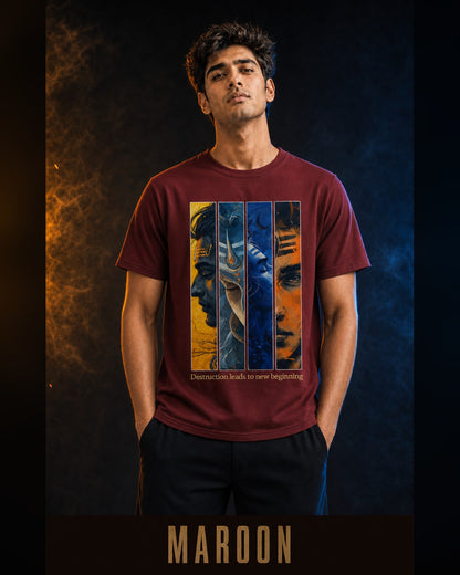 Shiva Inner Power Classic Crew T-Shirt