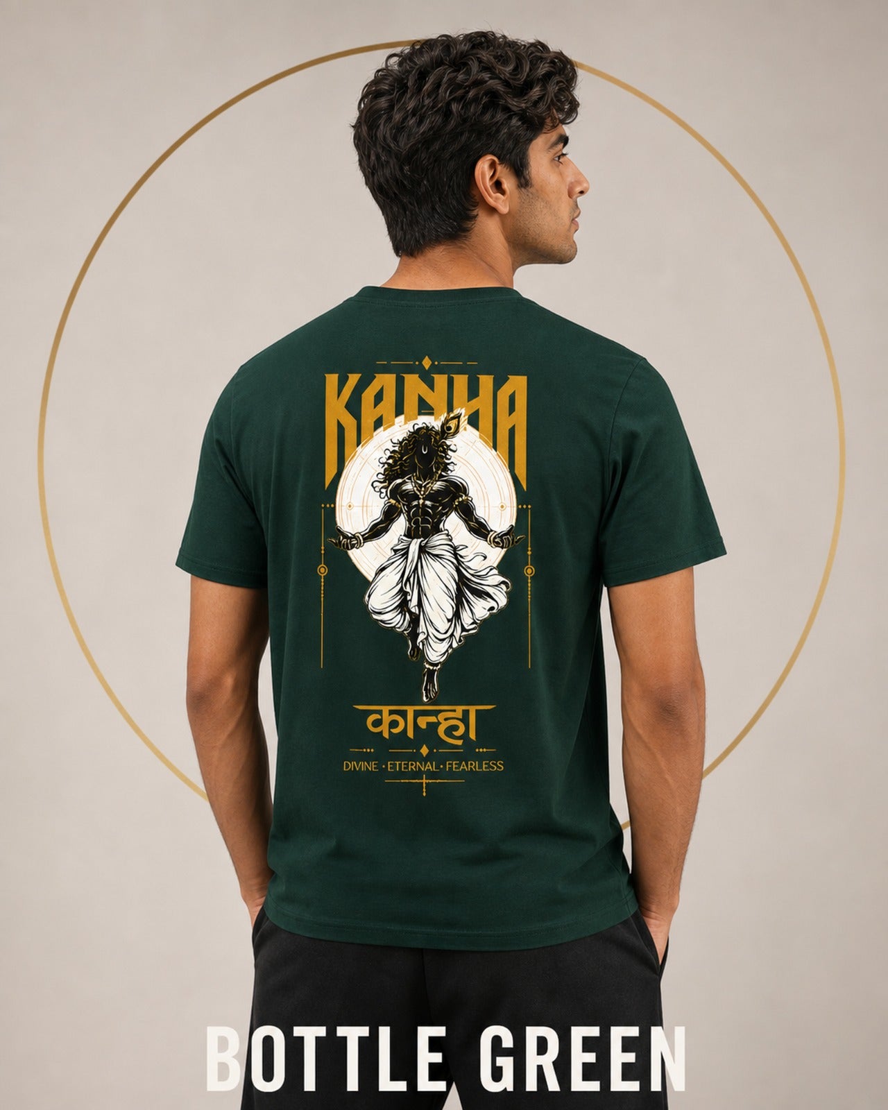 Divine Krishana Classic Crew T-Shirt
