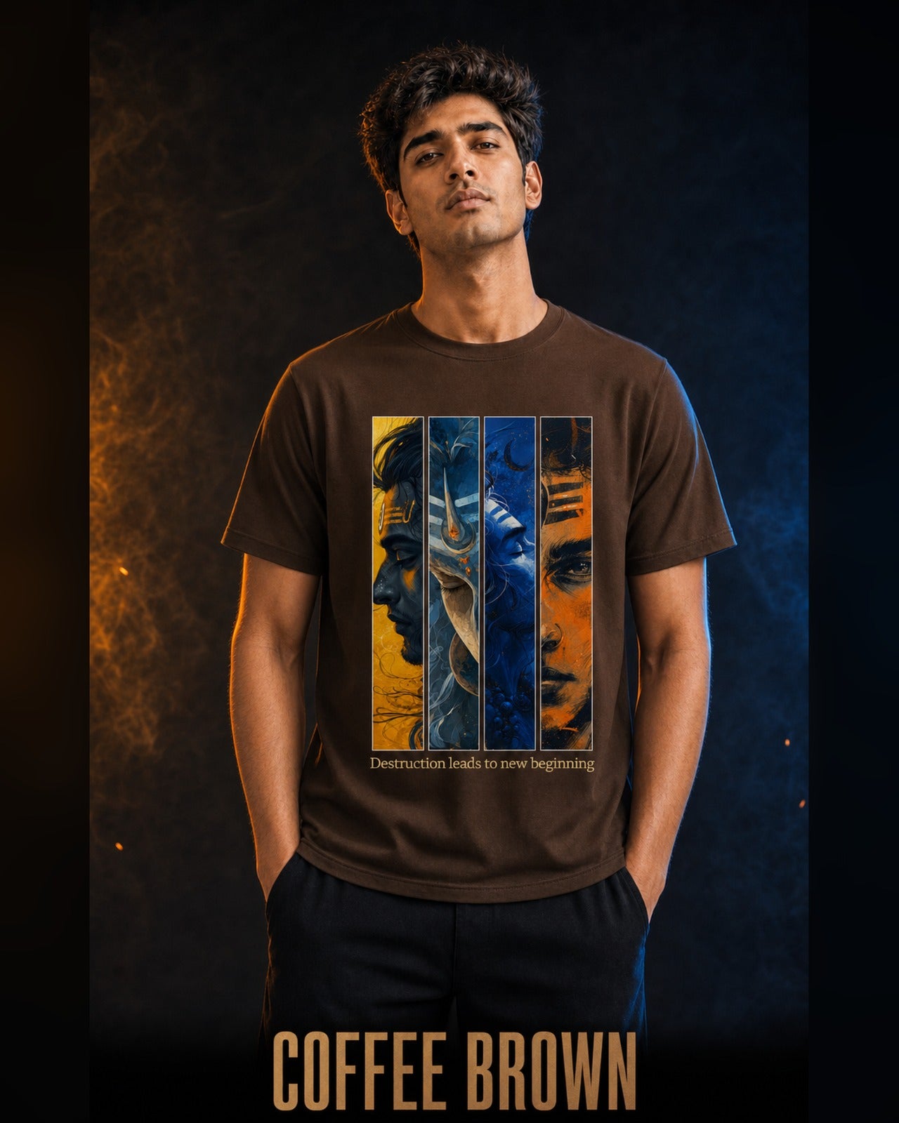 Shiva Inner Power Classic Crew T-Shirt