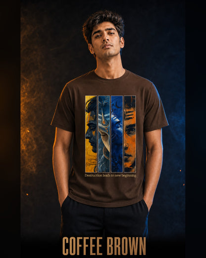 Shiva Inner Power Classic Crew T-Shirt