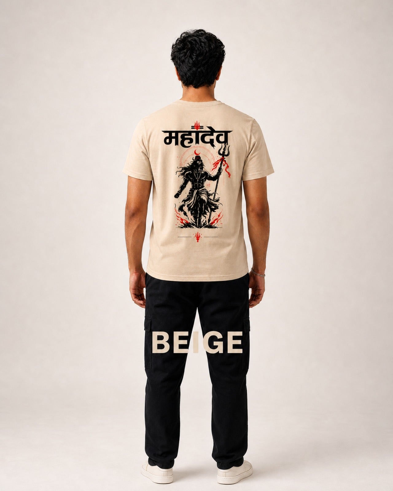 Mahadev Classic Crew T-Shirt