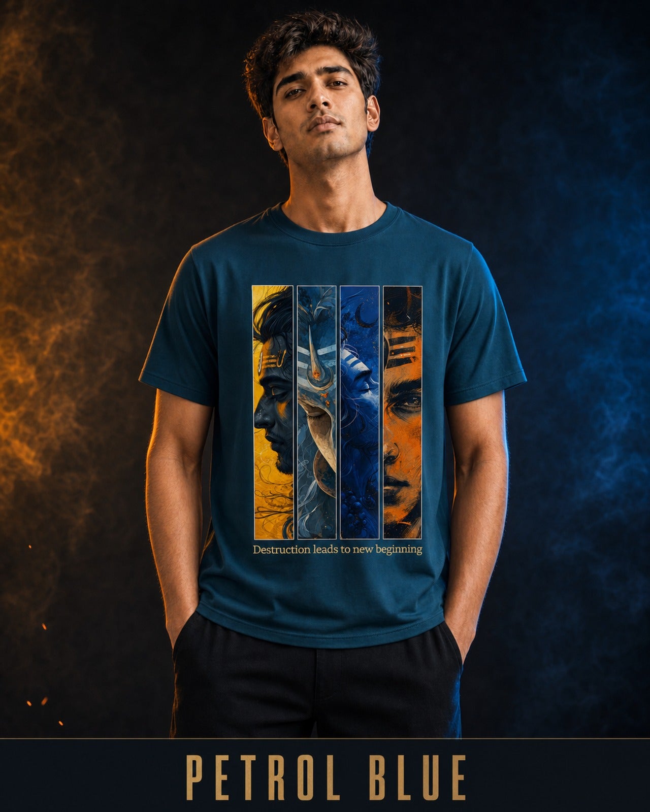 Shiva Inner Power Classic Crew T-Shirt