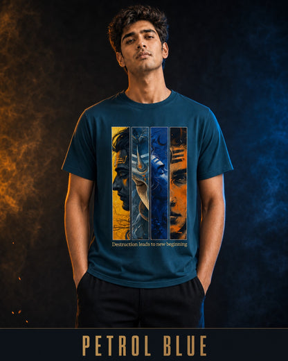 Shiva Inner Power Classic Crew T-Shirt
