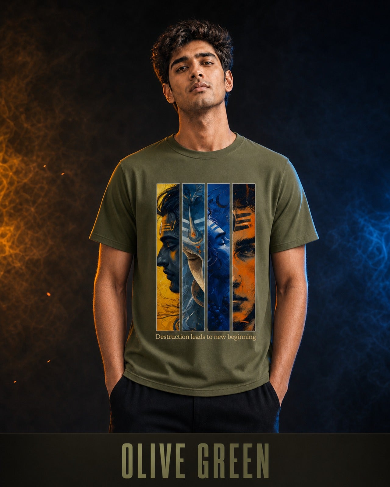 Shiva Inner Power Classic Crew T-Shirt