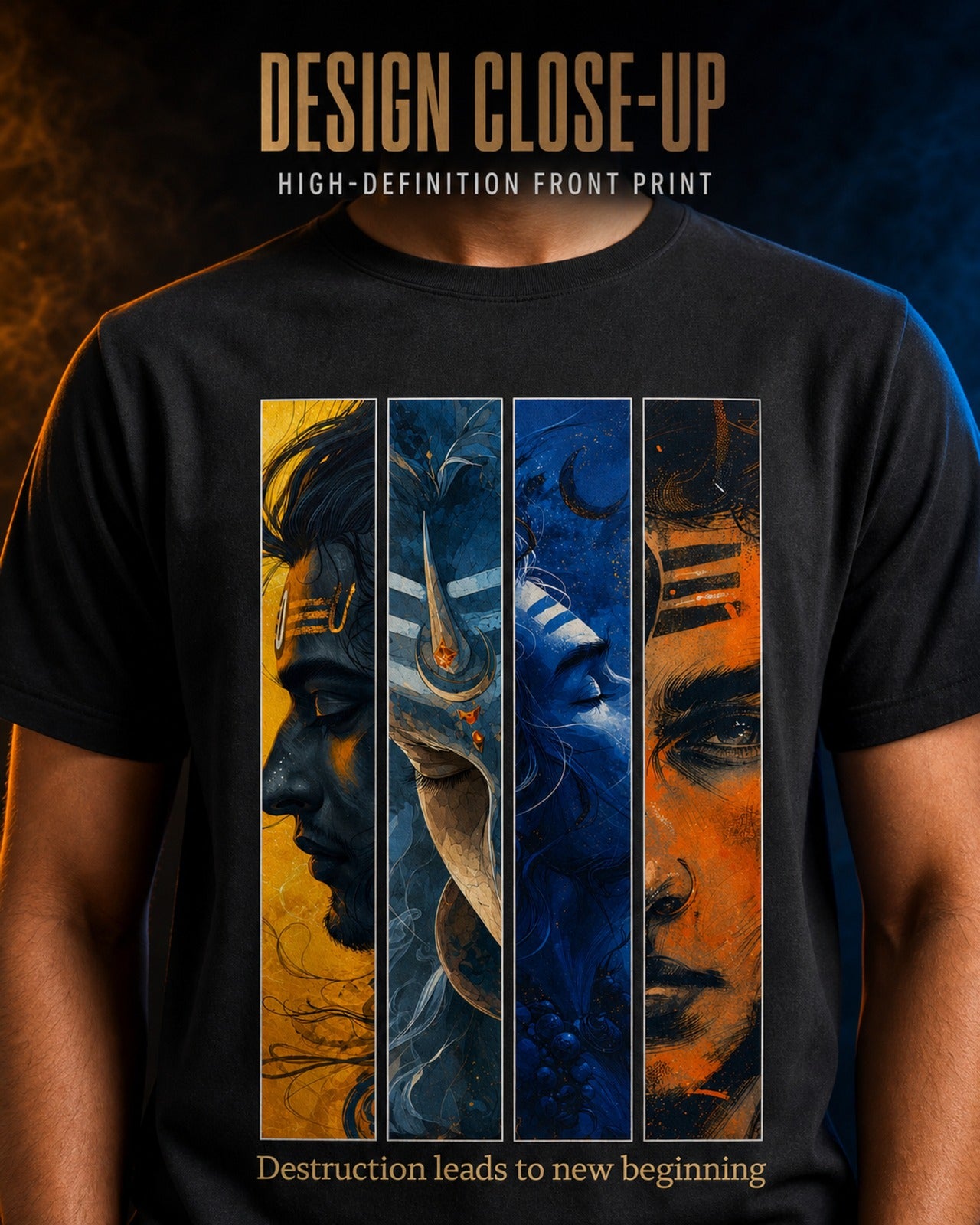 Shiva Inner Power Classic Crew T-Shirt