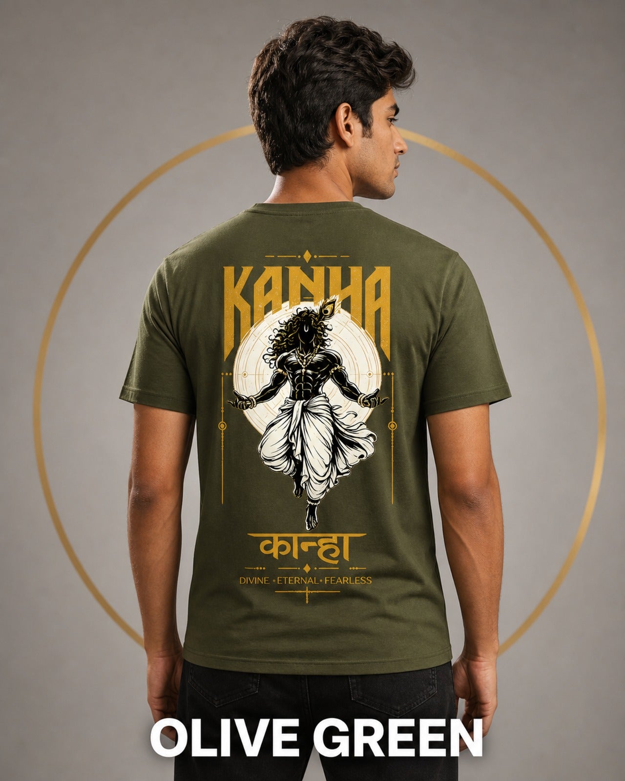 Divine Krishana Classic Crew T-Shirt