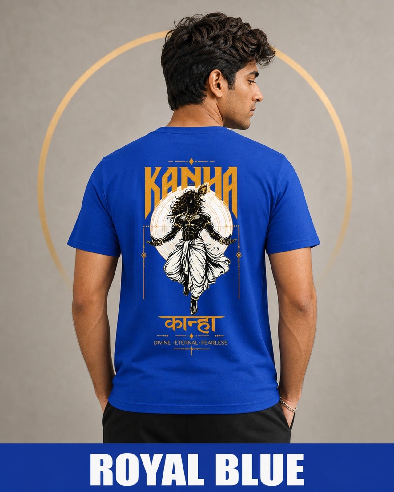 Divine Krishana Classic Crew T-Shirt