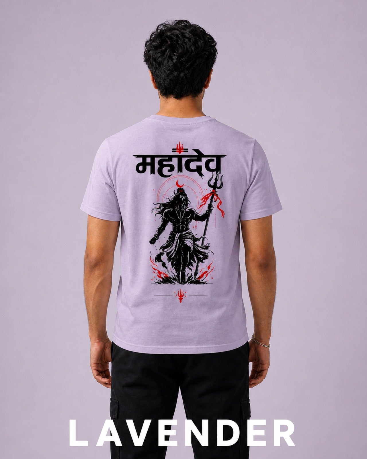 Mahadev Classic Crew T-Shirt