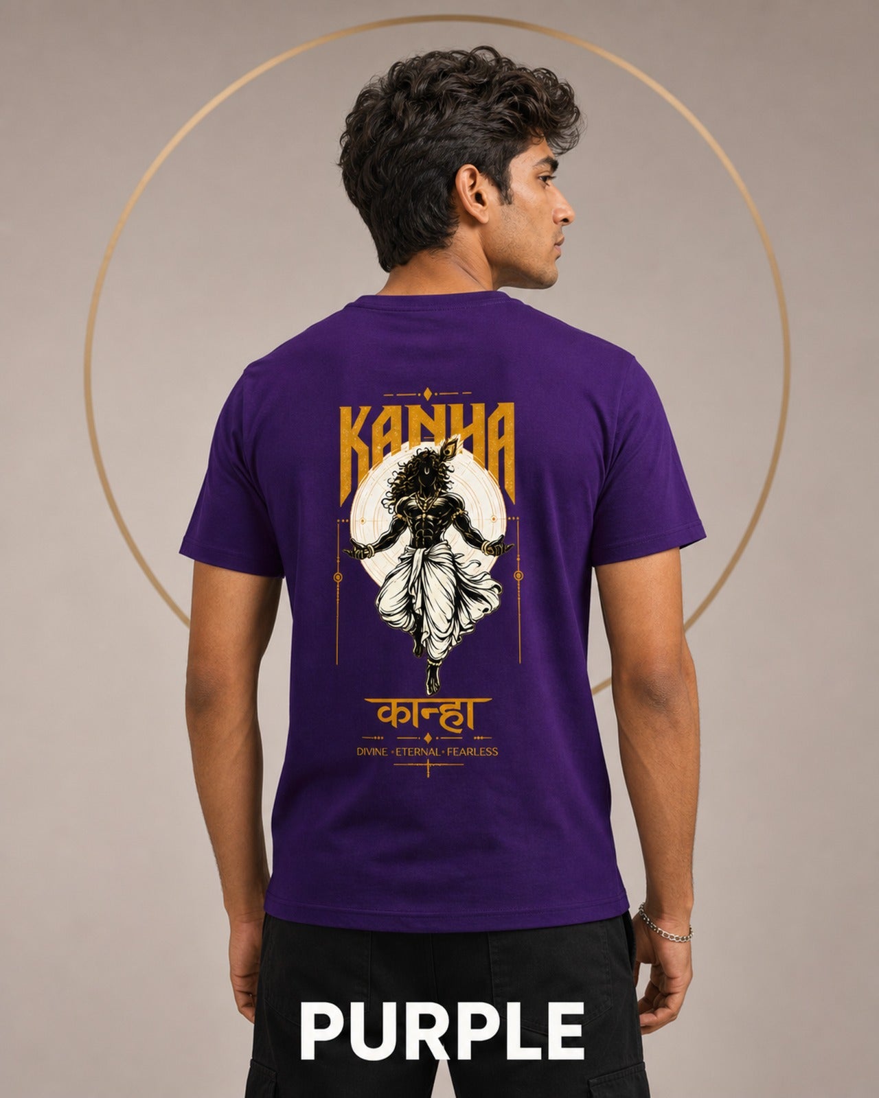 Divine Krishana Classic Crew T-Shirt