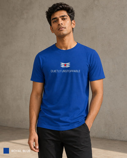 Quietly Unstoppable Unisex Classic Crew T-Shirt
