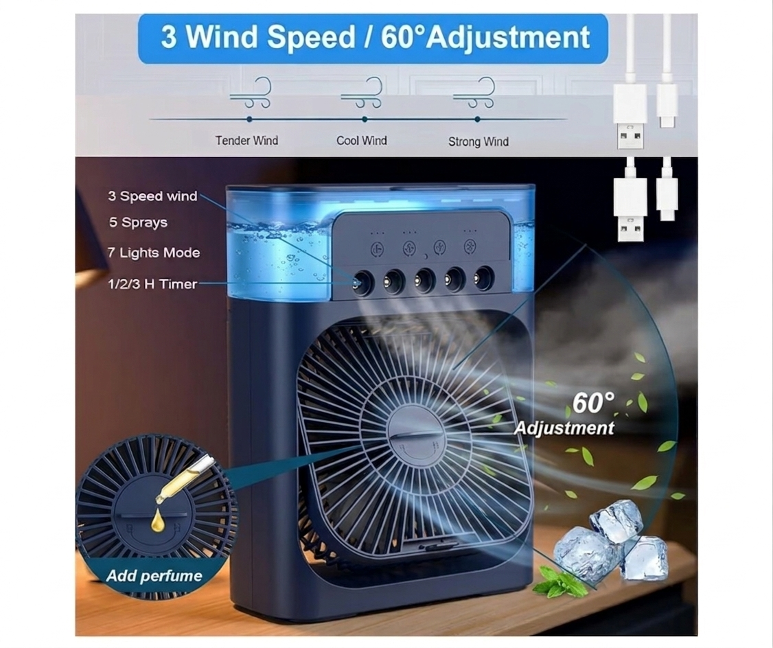 Portable Air Cooler Fan