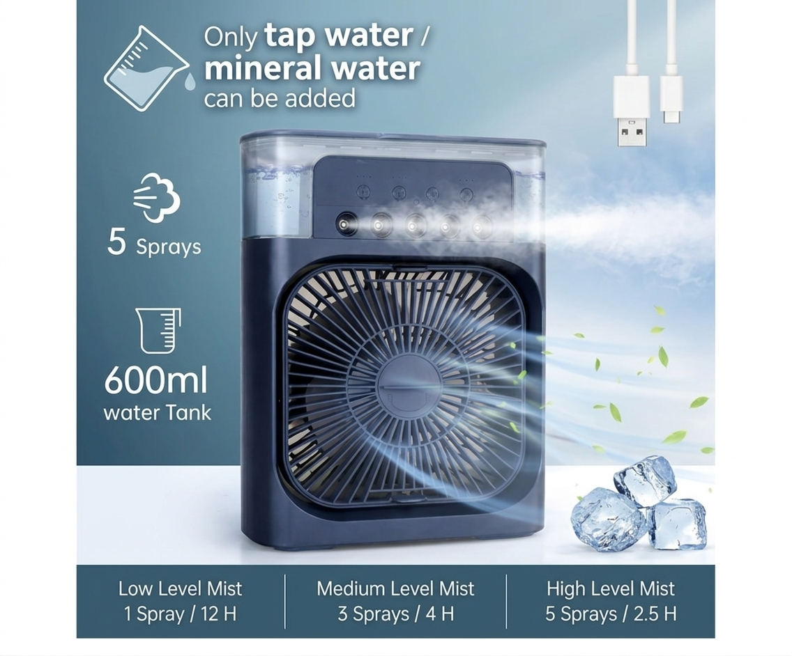 Portable Air Cooler Fan