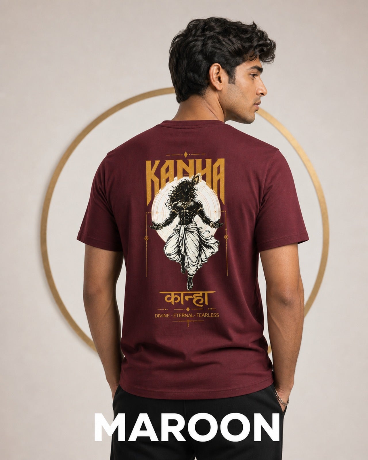 Divine Krishana Classic Crew T-Shirt
