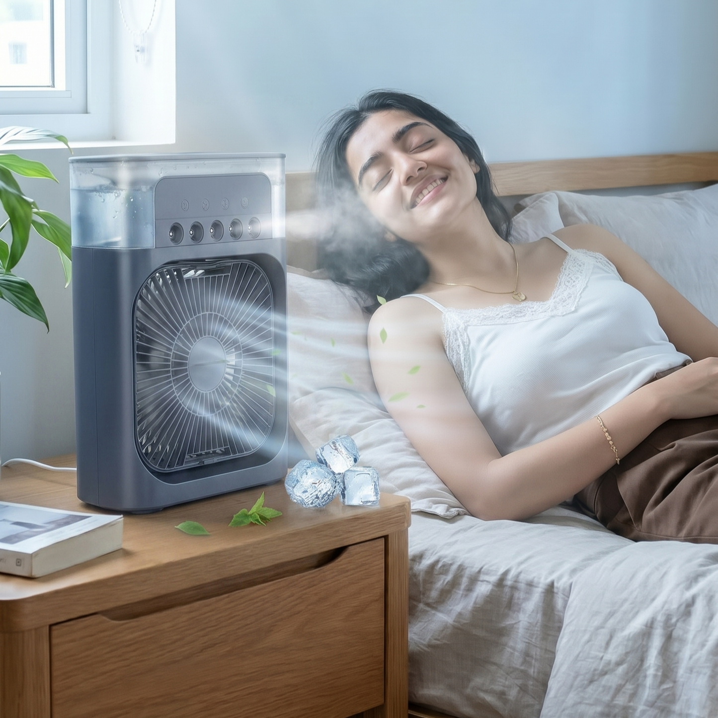 Portable Air Cooler Fan
