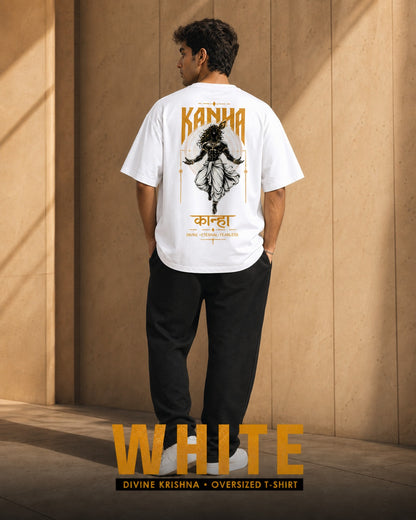 Divine Krishana Oversized Standard T-Shirt