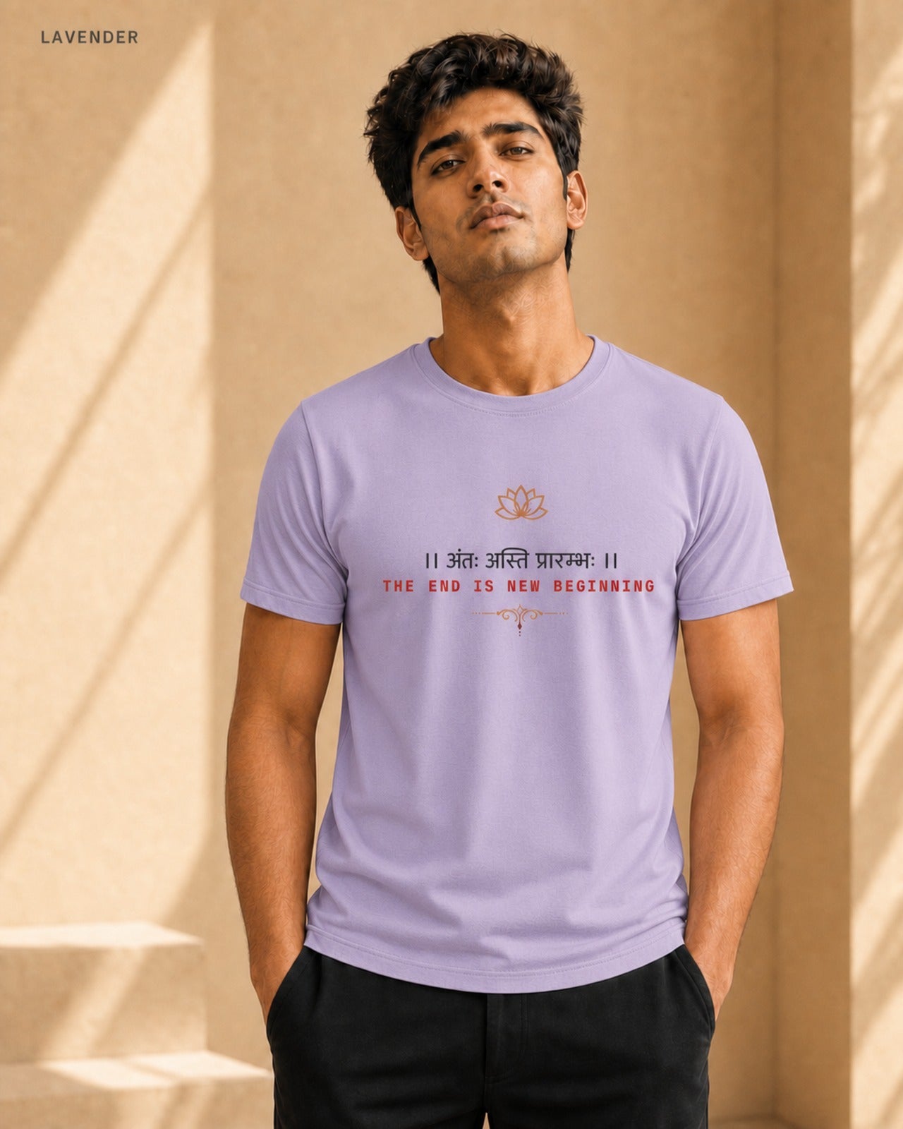 Anta Asti Prarambha Classic Crew T-Shirt