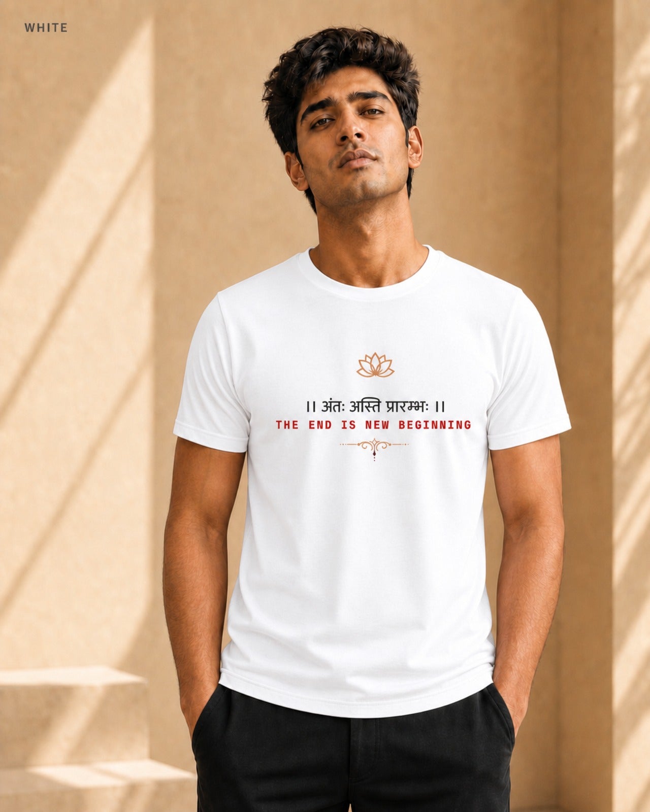 Anta Asti Prarambha Classic Crew T-Shirt