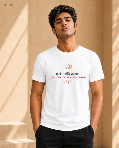 Anta Asti Prarambha Classic Crew T-Shirt