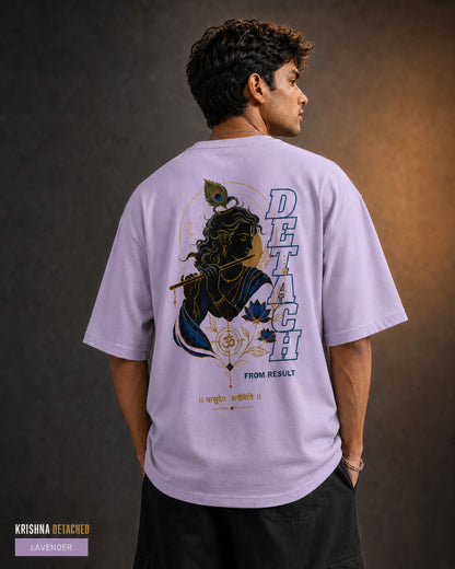 Shiva Detached Oversized Standard T-Shirt