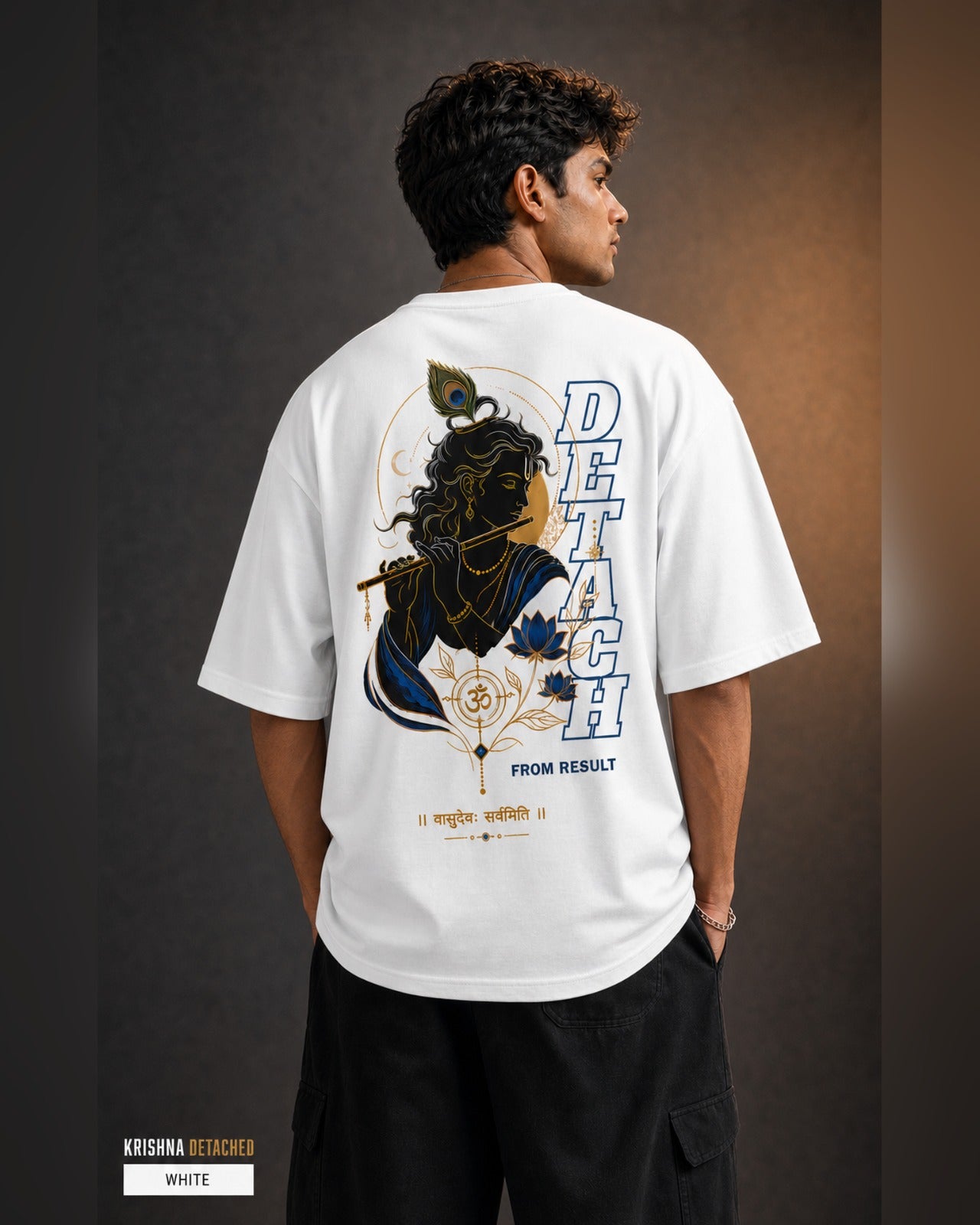 Shiva Detached Oversized Standard T-Shirt