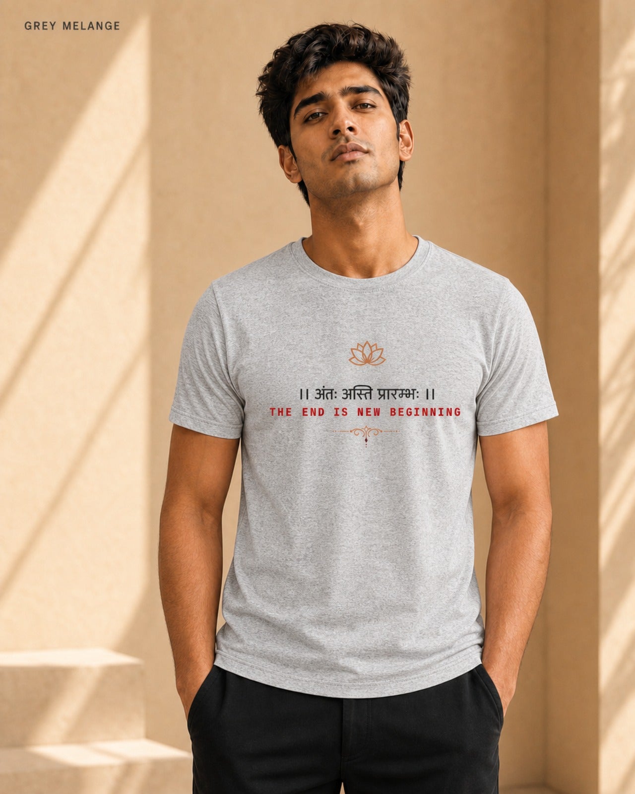 Anta Asti Prarambha Classic Crew T-Shirt
