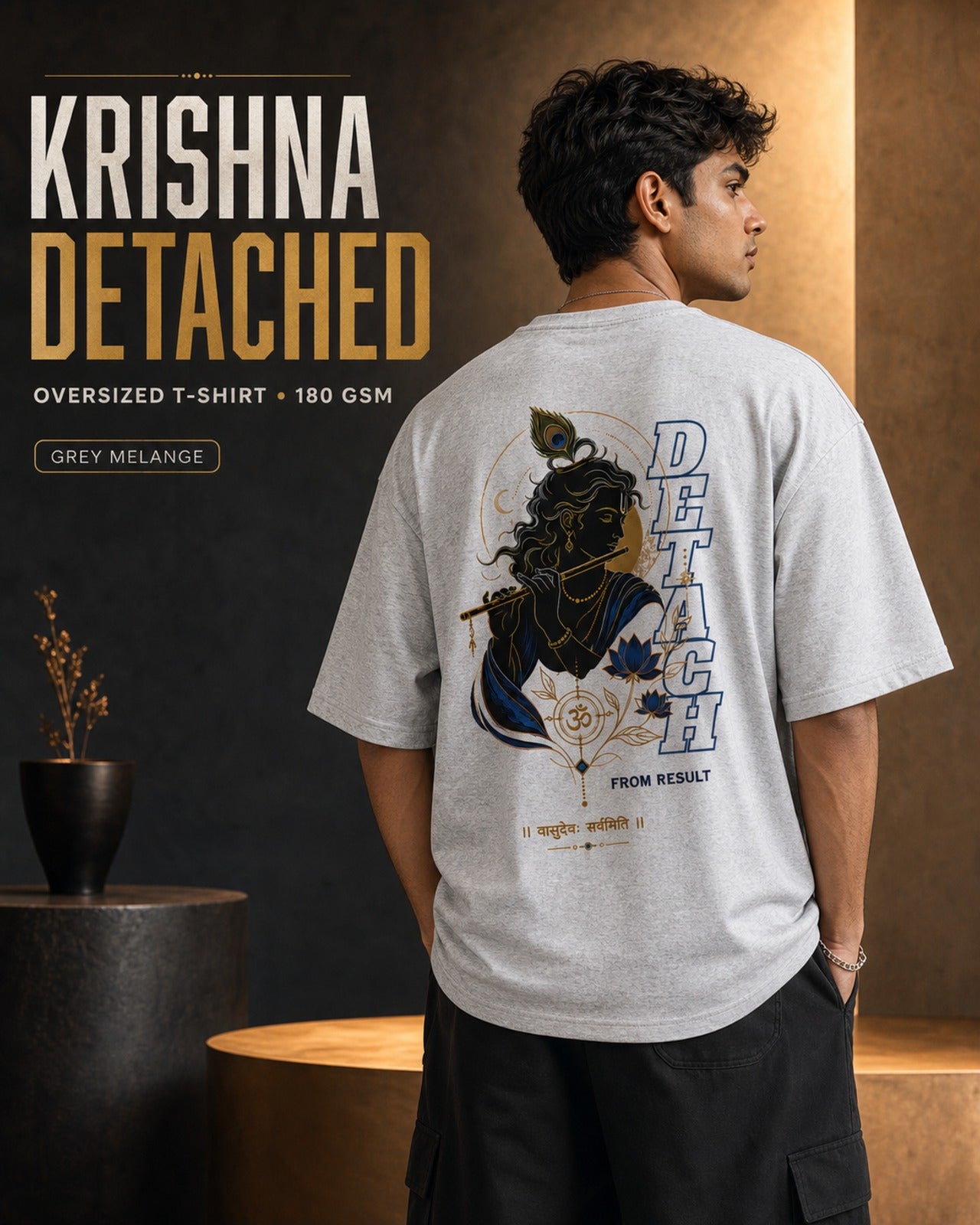 Shiva Detached Oversized Standard T-Shirt