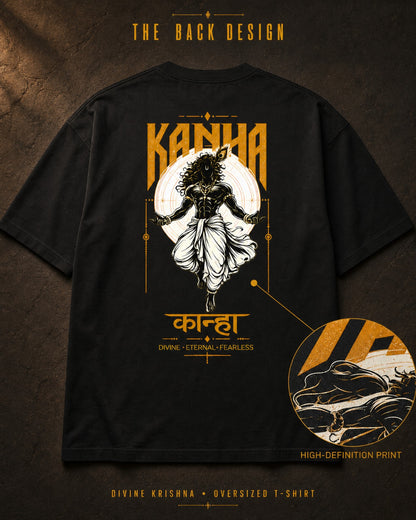 Divine Krishana Oversized Standard T-Shirt