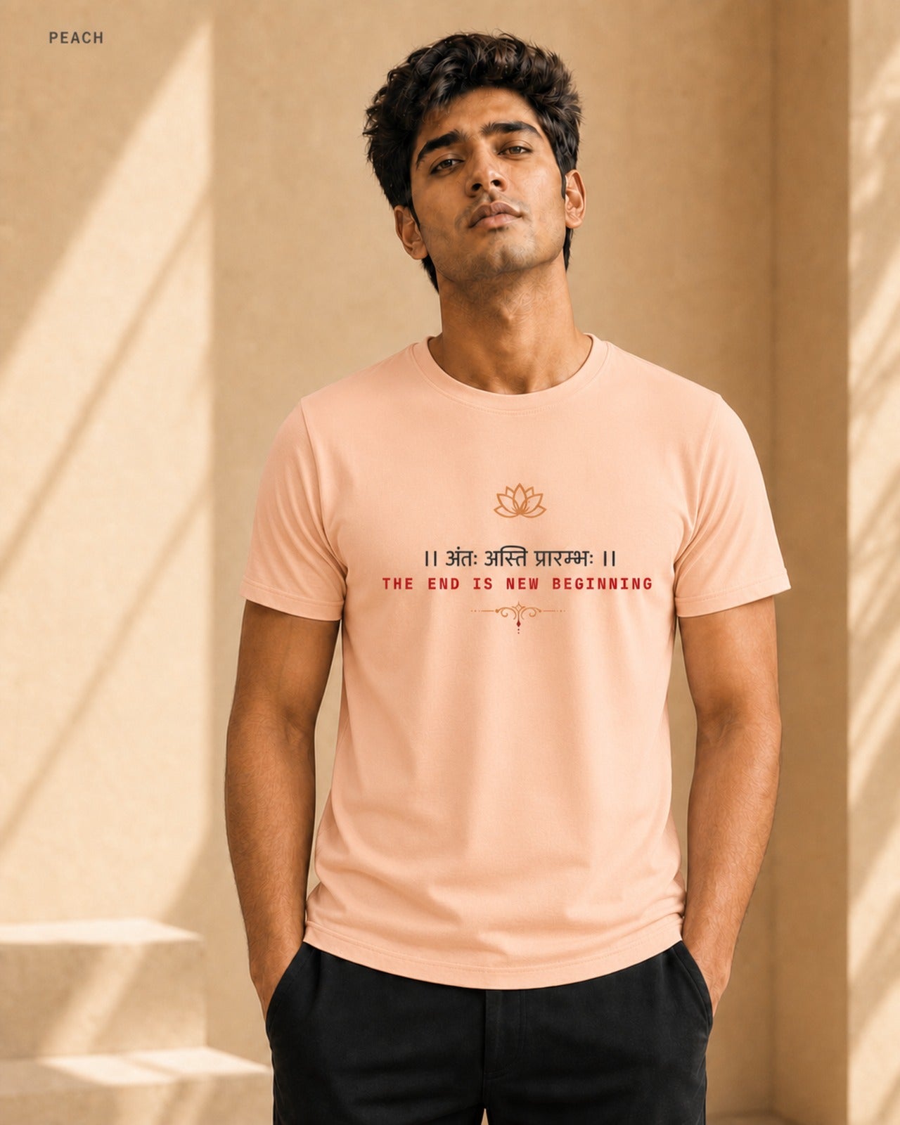 Anta Asti Prarambha Classic Crew T-Shirt