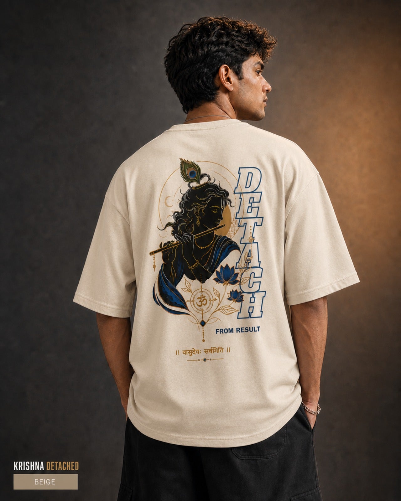 Shiva Detached Oversized Standard T-Shirt