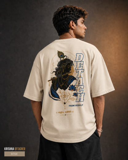 Shiva Detached Oversized Standard T-Shirt