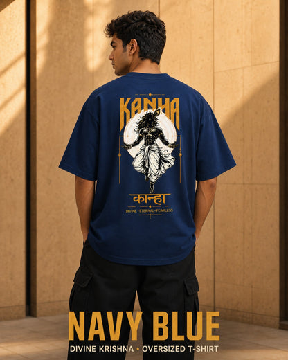 Divine Krishana Oversized Standard T-Shirt