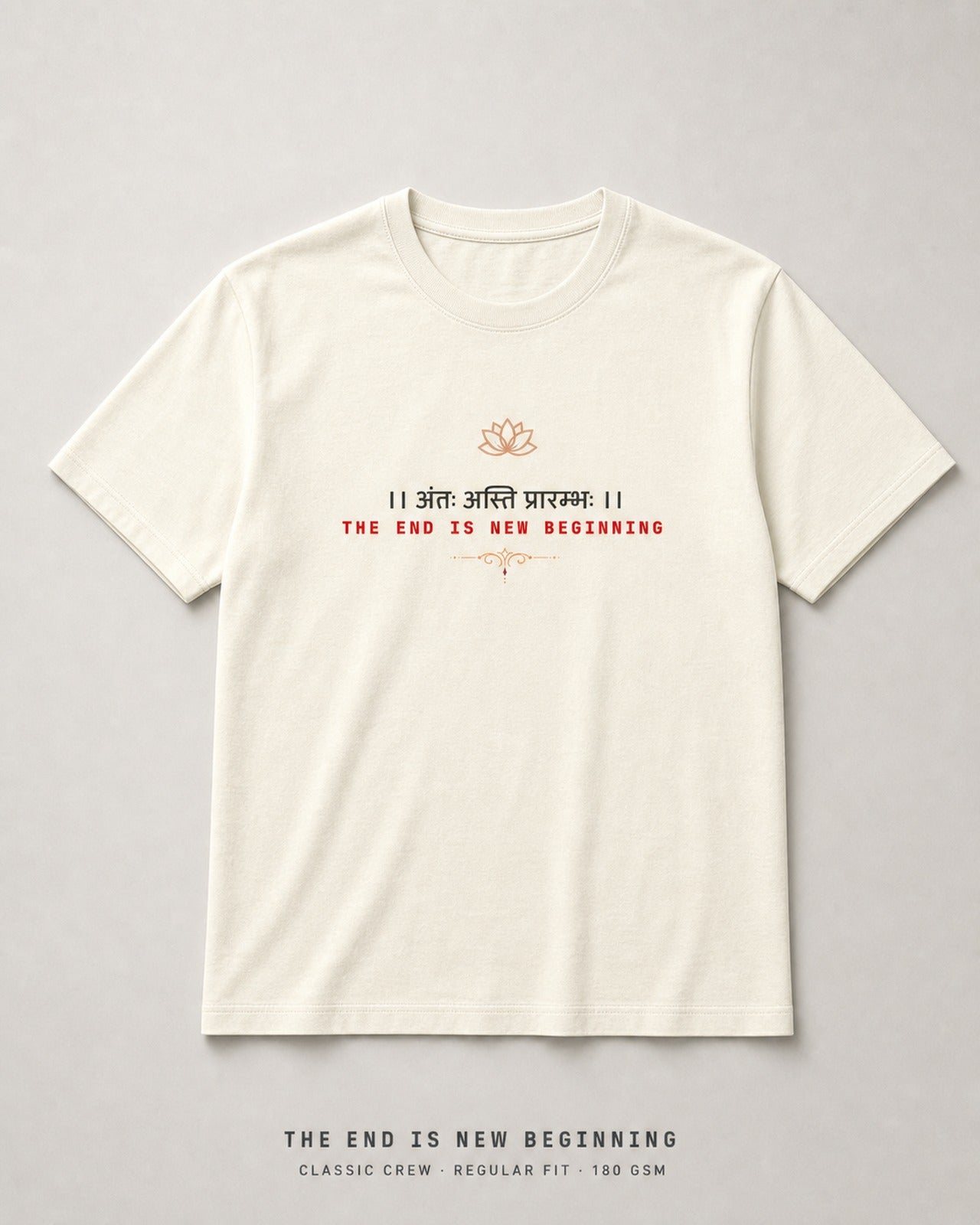 Anta Asti Prarambha Classic Crew T-Shirt