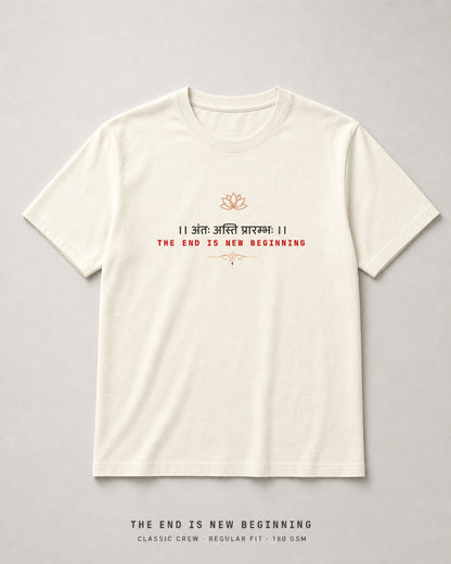 Anta Asti Prarambha Classic Crew T-Shirt