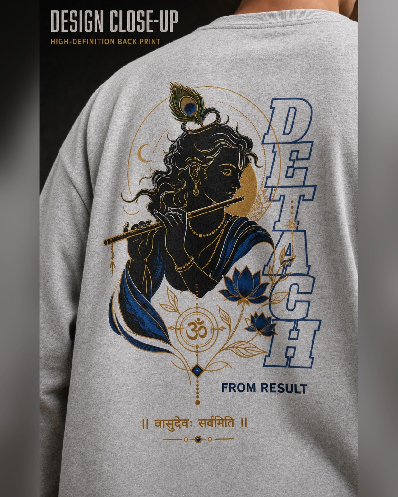 Shiva Detached Oversized Standard T-Shirt