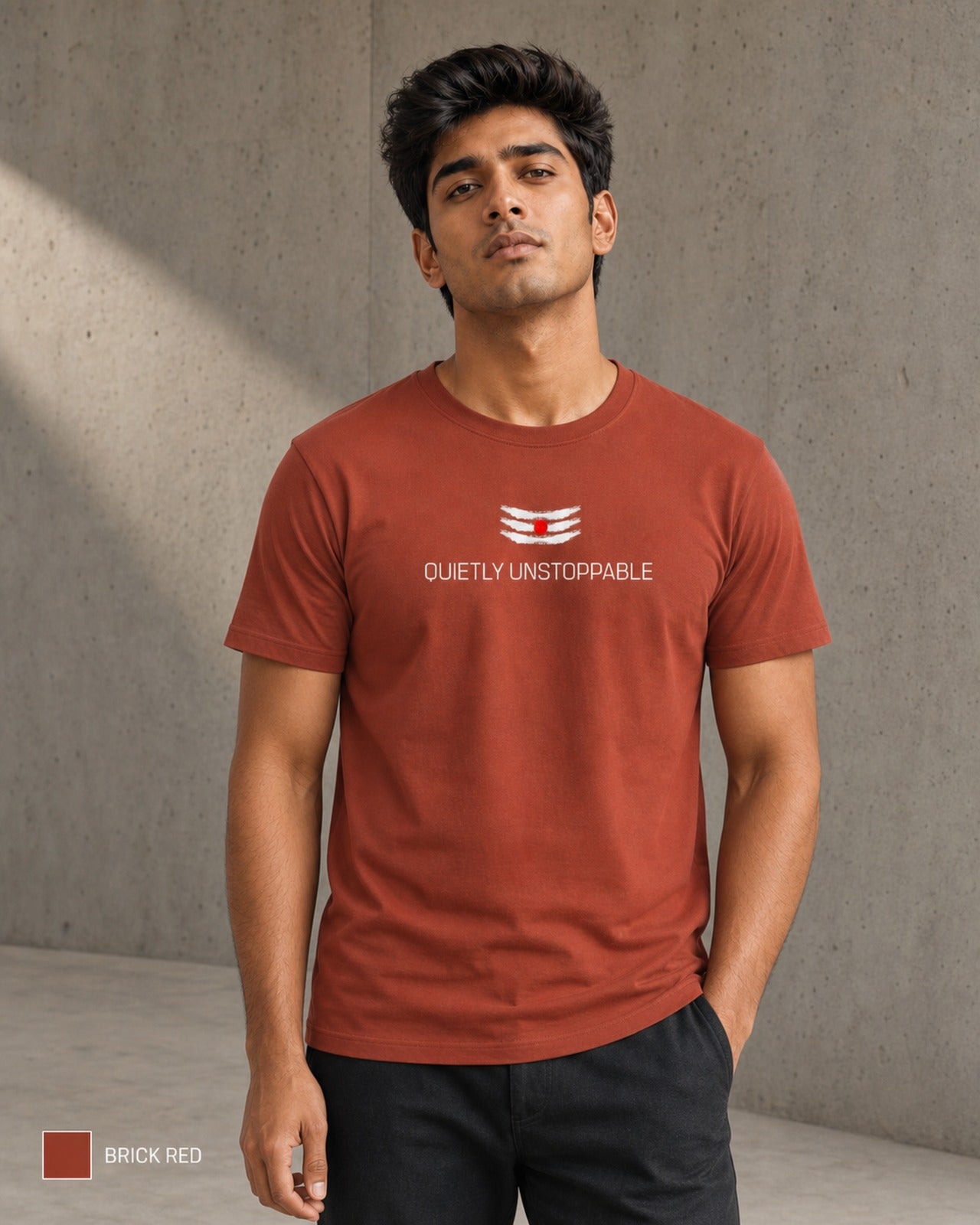 Quietly Unstoppable Unisex Classic Crew T-Shirt