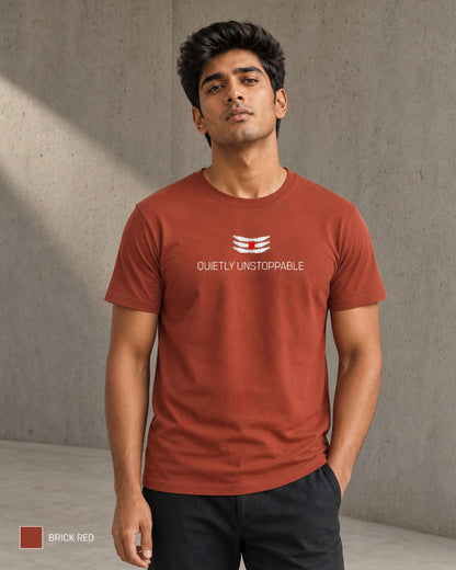 Quietly Unstoppable Unisex Classic Crew T-Shirt