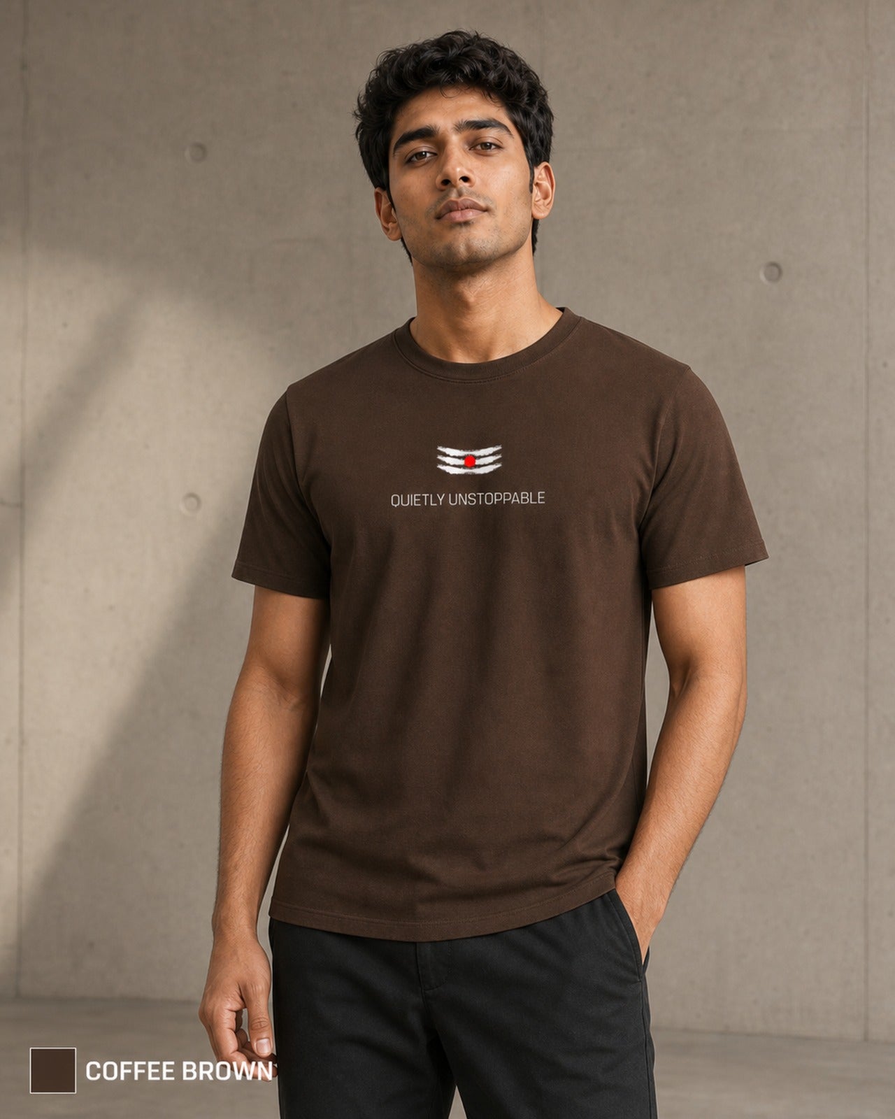 Quietly Unstoppable Unisex Classic Crew T-Shirt